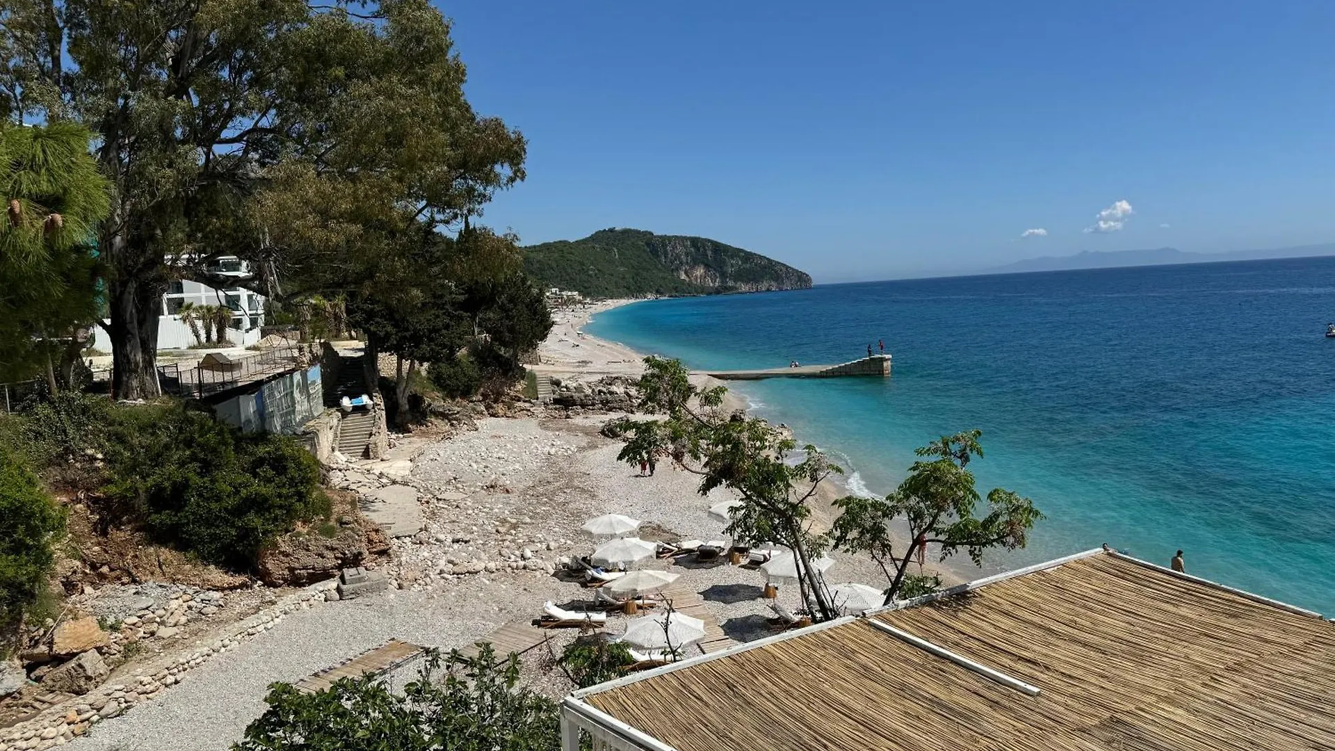 Newly Renovated Apartment Olive Dhërmi